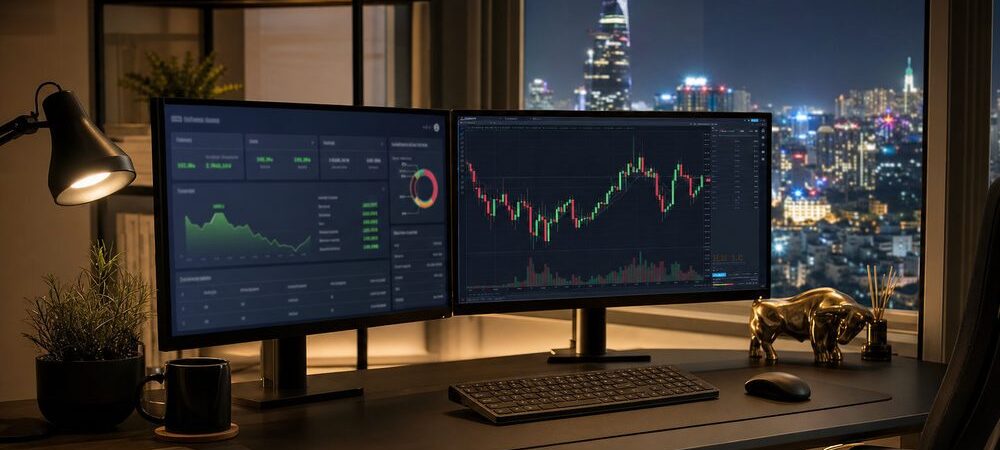 Backcom khác lãi trade thế nào?