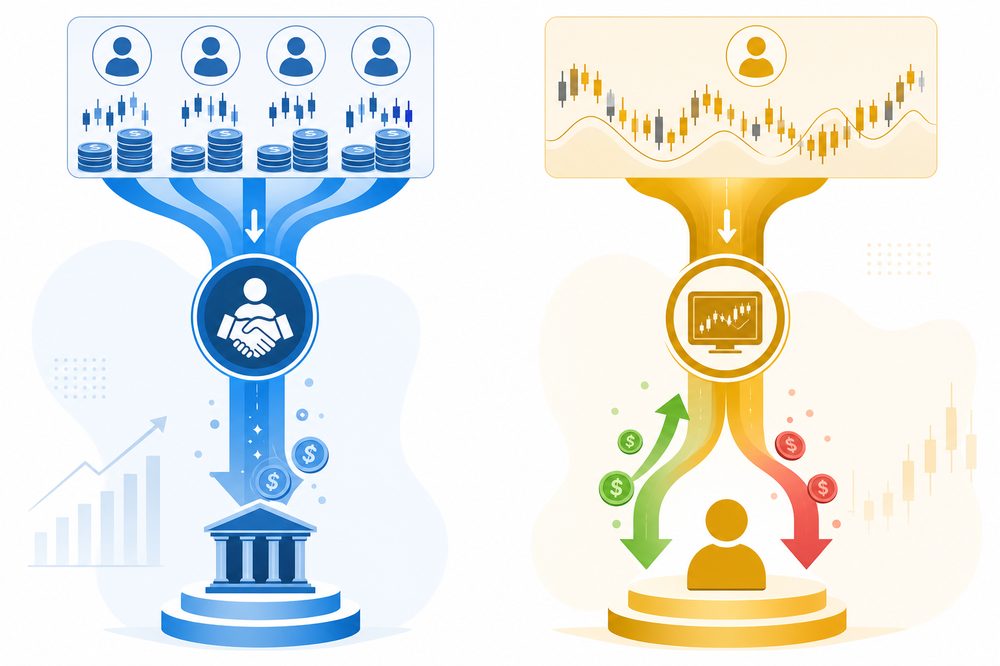 Lãi lỗ trading PnL trên biểu đồ
