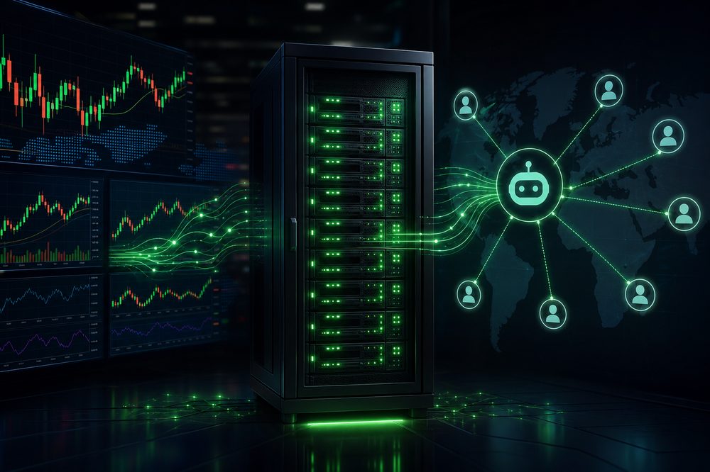 Bot Auto Trading trên VPS — engine cốt lõi của mô hình IB OPC