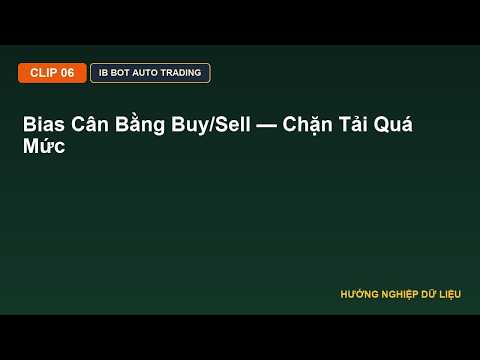 Nghề IB: kiểm soát Bias Buy/Sell để tài khoản sống lâu
