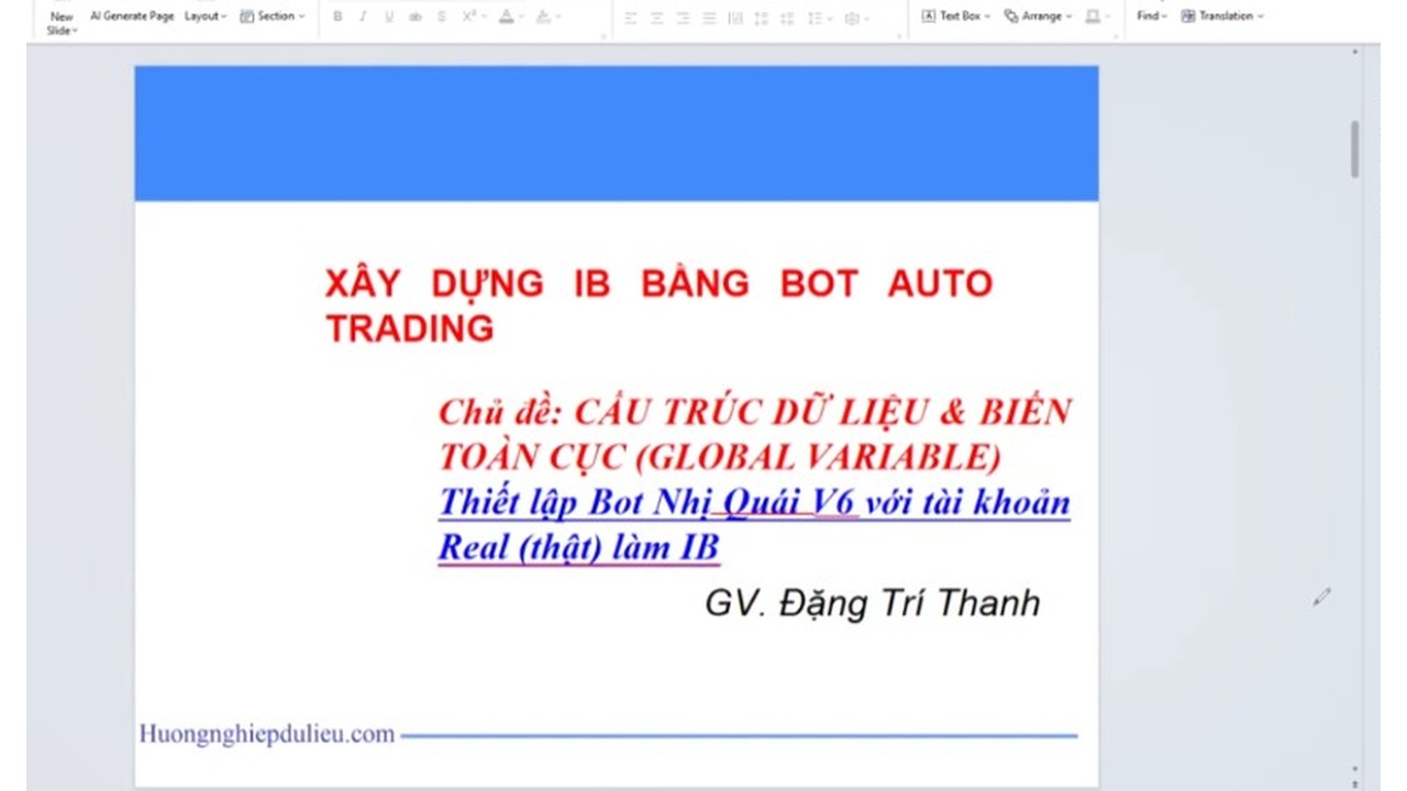 Bot Auto Trading | Setup Real IB Từ A-Z: Tạo TK, Nạp Tiền, Gắn & Chạy Bot Nhị Quái V6